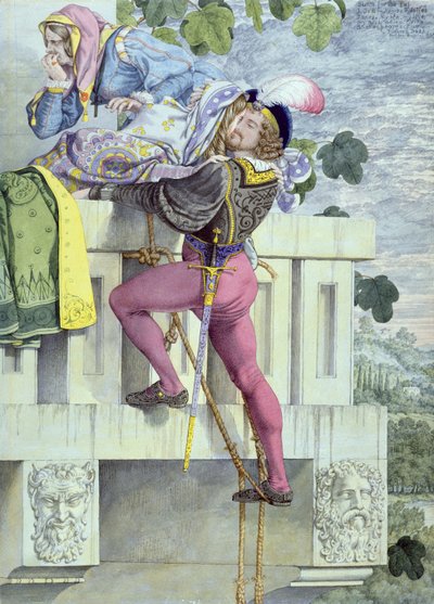 Sketch for the Passions: Love by Richard Dadd